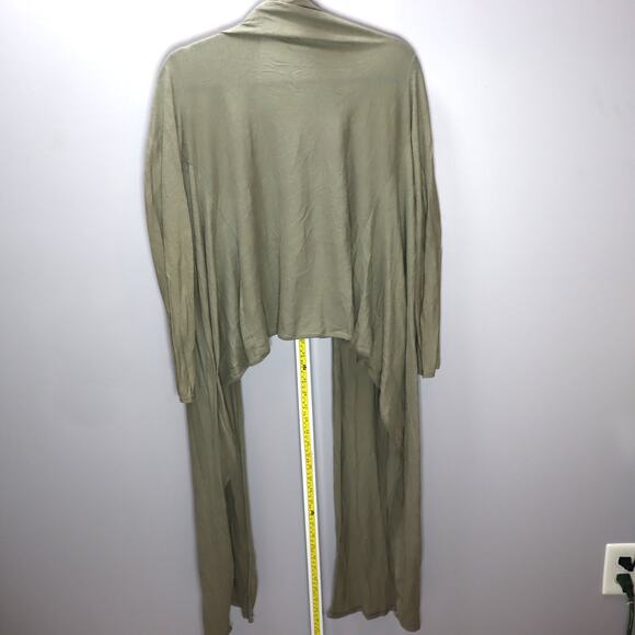 Lilla P Pima Cotton Long Wrap Cardigan w/ Extra Ties Size S - Picture 3 of 4